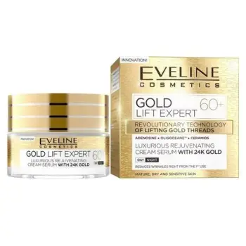 Krem dite & nate Eveline Cosmetics Gold Lift Expert 60+ 50 ml