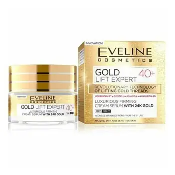 EVELINE Cosmetics Gold Lift Expert 40+ Serum luksoz forcues 50ml