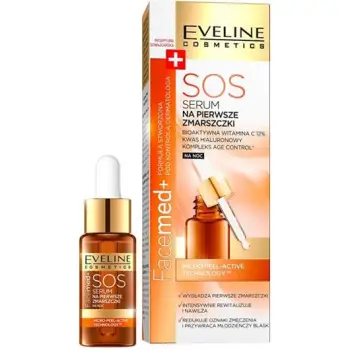Serum kundër rrudhave Eveline Cosmetics C-Perfection me 20% vitaminë C18 ml