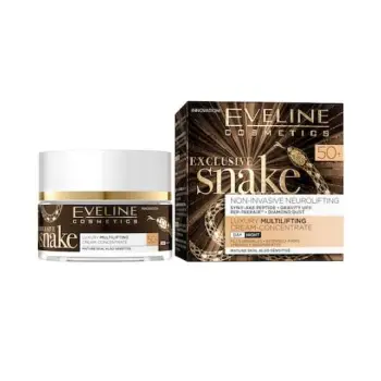 Eveline Snake 50+ Krem-koncentrat për modelimin e kontureve të fytyrës për ditën dhe natën 50ml