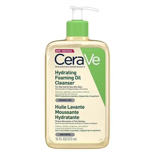 Vaj pastrues CeraVe Hydrating, 473 ml - 1