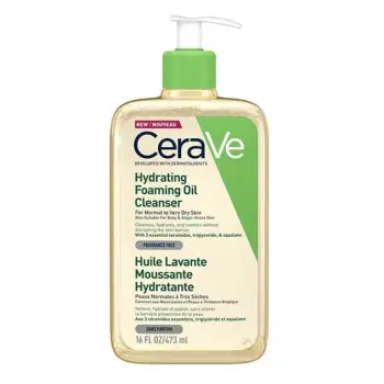 Vaj pastrues CeraVe Hydrating, 473 ml