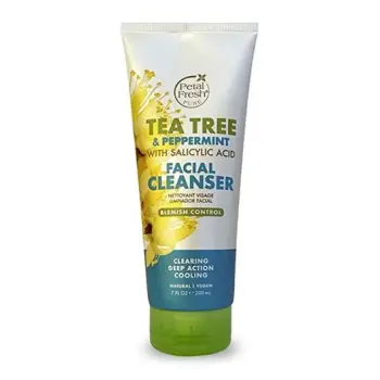Pastrues për fytyrë Petal Fresh Cleanser Scrub Tea Tree, 200ml