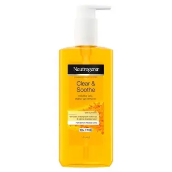 Pastrues për fytyrë Neutrogena Clear & Soothe Jelly, 200ml