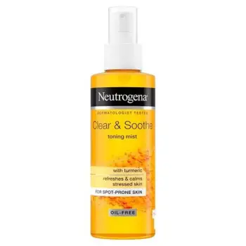 Pastrues për fytyrë Neutrogena Clear & Soothe Sprej Tonifikues, 125ml