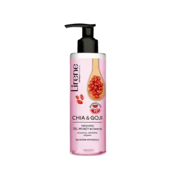 Pastrues për fytyrë Lirene Chia & Goji, 190 ml