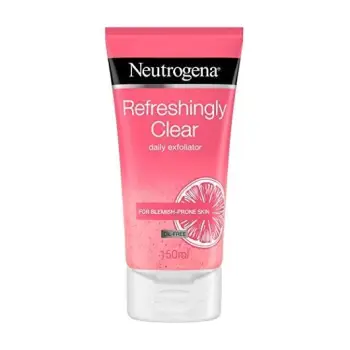 Piling për fytyrë Neutrogena Refreshingly Clear, 150 ml