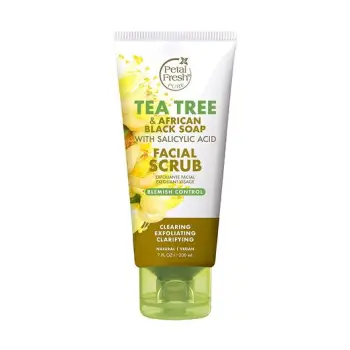 Skrab për fytyrë Petal Fresh Facial Scrub Tea Tree, 200ml