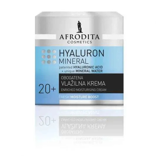 Krem Afrodita Hyaluron Mineral 20 +, 50 ml - 1