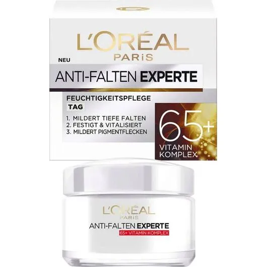 Krem dite L'oreal Wrinkle Expert 65+, 50ml - 1