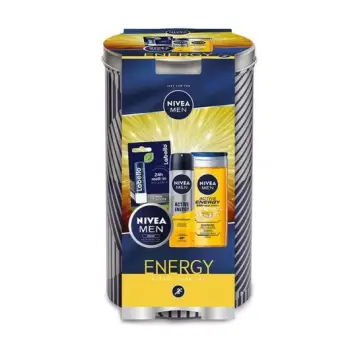 Set Nivea Men Energy Metal Box