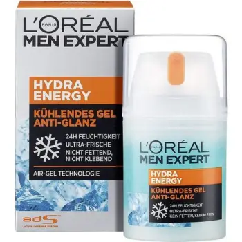 Krem kundër shenjave të lodhjes Loreal Paris Men Expert Hydra Energetic, 50 ml