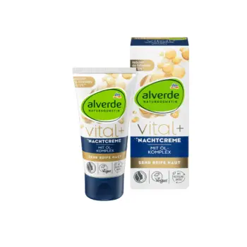 Krem nate hidratues Alverde Vital+, 50 ml