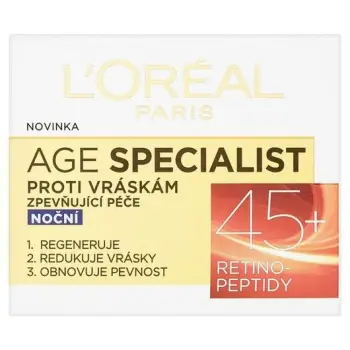 Krem nate L'Oréal Age Specialis 45+, 50 ml