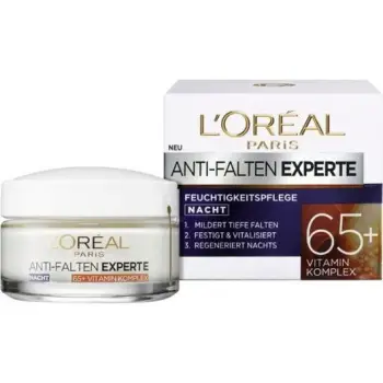 Krem nate Loreal Wrinkle Expert 65+, 50 ml