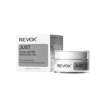 Krem për rrudha të syve Revox B77 Rose Water Avocado Oil, 50 ml