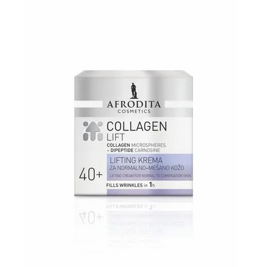 Krem për fytyrë Afrodita Collagen Lift 40+, 50 ml - 1