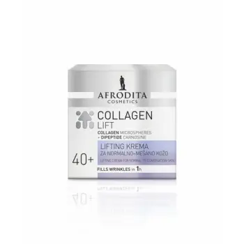 Krem për fytyrë Afrodita Collagen Lift 40+, 50 ml