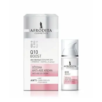 Krem antirrudhë për sy Afrodita Q10 Boost, 15ml