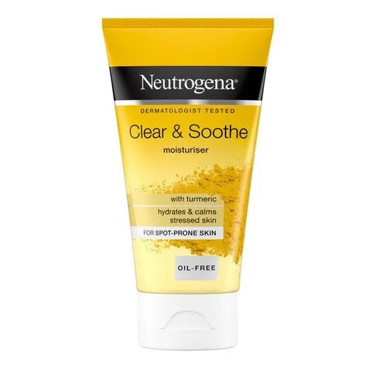 Krem hidratues Clear & Soothe Neutrogena, 75ml - 1