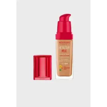 Krem pudër Bourjois Healthy Mix 57 Dark Tan, 30ml