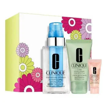 Set kozmetik Clinique Super Polished Skin