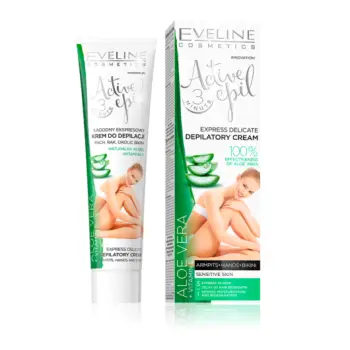 Krem depilimi EVELINE Cosmetics Active Epil Express Aloe, 125 ml