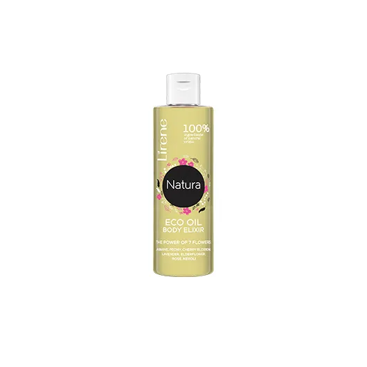 Vaj për trup Lirene Natura Eco Oil, 100 ml - 1