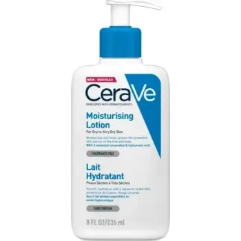 Losion hidratues për lëkurë të thatë CeraVe, 236 ml
