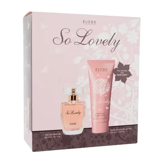 SET ELODE SO LOVELY 100ML + BODYLOT 100ML - 1