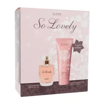 SET ELODE SO LOVELY 100ML + BODYLOT 100ML