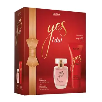 SET ELODE EDT YES I DO 100ML + BODYLOT 100ML