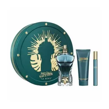 Set Eau De Toilette Jean Paul Gaultier Le Beau 125 ml + 10 ml + 75 ml losion