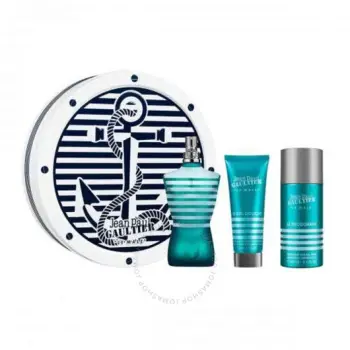 Set Jean Paul Gaultier Le Male: Eau De Toilette 125 ml & Deodorant 150 ml & Xhel Dushi 75 ml