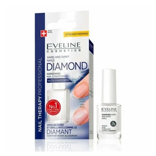 Terapi per thonje Eveline PROFESSIONAL DIAMOND HARD AND SHINY - 1