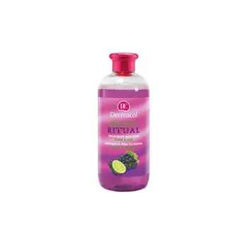 Shkumë për banjë Dermacol Aroma Ritual, Grape & Lime 500 ml