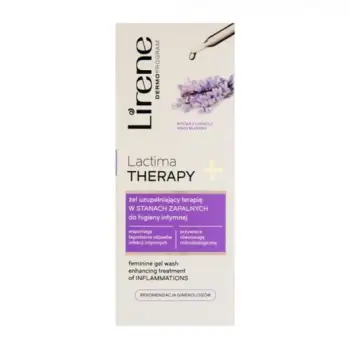 Xhel shpërlarës për pjesët intime Lirene Lactima Intense 300 ml