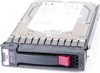 Hard disk për server HP, 450GB, 3.5'', SAS-2
