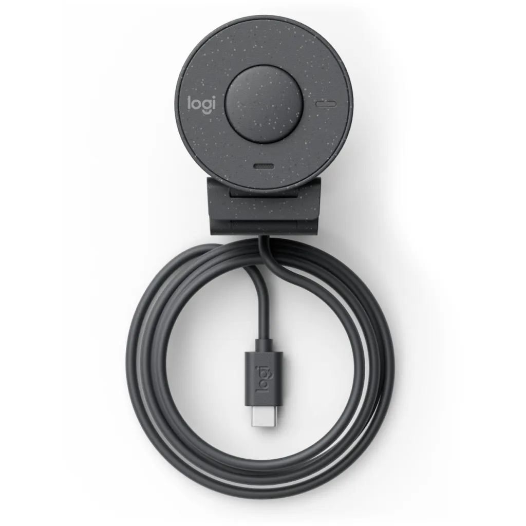 Webcam Logitech BRIO 300 1920×1080, e zezë - 1