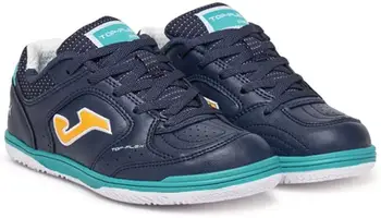 Këpucë futbolli për sallë Joma Top Flex 2503 IN Jr, për fëmijë, navy