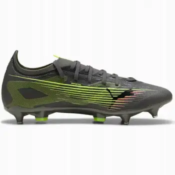 Këpucë futbolli Puma Ultra 5 Match MxSG 108350-03, me vida, gri