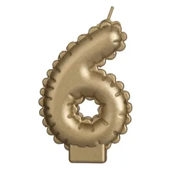 Qiri per ditelindje flori metalik Nr.6