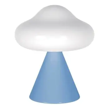 Flluskë LED dritë blu e bardhë e hapur 8x10cm