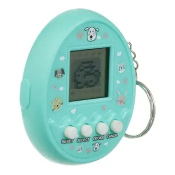 Konsolë "My virtual pet" me 168 kafshë dhe zinxhirë çelësash 5x2,5x6,5 cm