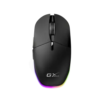 Maus Gaming Genius Scorpion M8250 / Bluetooth / LED / Rikarikueshëm / 6 Butona / 800–3200 DPI – Zezë