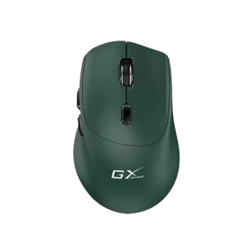 Maus Gaming Genius Scorpion M8100 / Bluetooth + 2.4GHz / AI Copilot / 6 Butona / 3200 DPI – Gjelbër