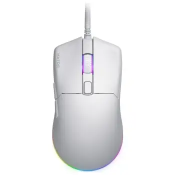 Maus Hator Pulsar 3 Hatcher, RGB, me kabllo, i bardhë