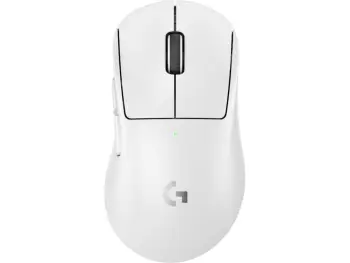 Maus Gaming Logitech G Pro X Superlight 2 Dex Mouse – Bardhë
