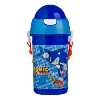 Shishe uji sonike pop up blu 500ml