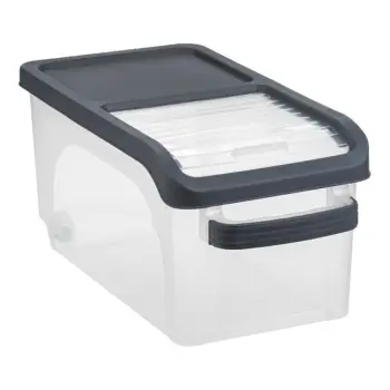 Enë organizimi plastike me kapak me hapje 15lt